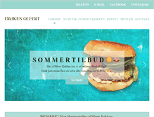 Tablet Screenshot of frokenolfert.dk